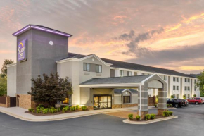 Отель Sleep Inn & Suites Johnson City  Джонсон Сити